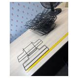 Lg lot of Peg Board Racks