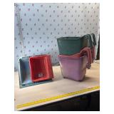 Over the French Feed buckets