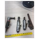 Air impact tools untested and hand tools