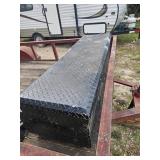 Aluminum tool box with Jack and scaffold
