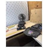 Darts and cases, Road Atlas,2 bags