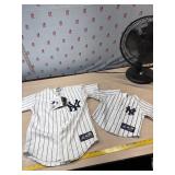 2 new Majestic New York Yankees jerseys