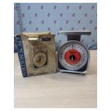 Pelouze Portion controller scale