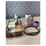 Brighton Belt size M, Wax strips, cat supplies