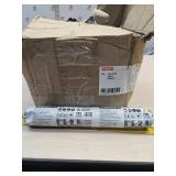 18 tubes Hilti smoke and acoustic sealant