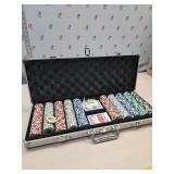 Bass pro poker set