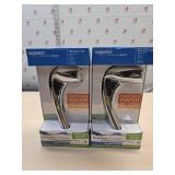 2- New Oxygenics RV shower heads