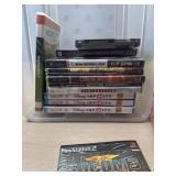Wii, Xbox, PlayStation 2 & 3 games and other