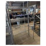 Metal shelf 36ï¿½x16ï¿½x54