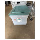 2 totes with lids