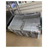 Large locking lid tote 30ï¿½x23ï¿½x20ï¿½