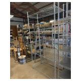 36ï¿½x16ï¿½x72ï¿½metal shelf