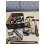 Assortment of tools