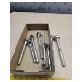 3/8 & 1/4" ratchets