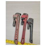 3- pipe wrenches