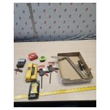 Knife blades, tapes, and much more