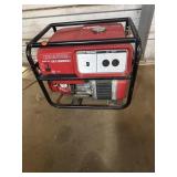 Honda EB 2200 Generator has compression