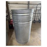 BeHrens Galvanized Feed cans  or trash can