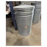 BeHrens Galvanized Feed cans