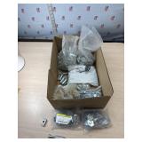 Rod Connectors. Unistrut nuts & 2 bags of Cradle