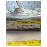 Unistrut 2 Hole Hinges