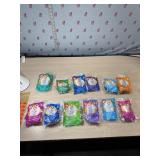 15 ziplock bags each containing Ronald McDonald