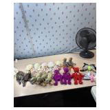 17 Ty Beanie Babies all with tags