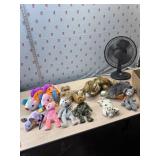 7Ty Beanie Babies with tags, 2 without, Cheddar