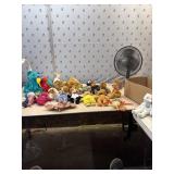 LgLot of Ty Beanie Babies all with tags