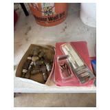 Air hose  fittings & welder tips