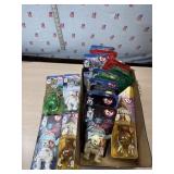 5 completed sets of 4 Ronald McDonald House Ty