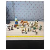 Mickey Mouse windup walkers, Donald Duck, 101