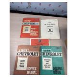 1974 & 1976 Chevrolet Service Manuals & more