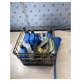 Transmission Fluid and funnel,ï¿½license plates and