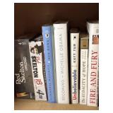 Books DVDs and 8 tracks