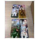 5 sets of 4 Ronald MxDonald House Ty Beanie