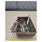 Box and open end wrenches
