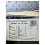 4 new International Harvester Seat backs