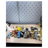 20 Ty Beanies Babies all with tags some are
