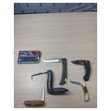 Winchester and other pocket knives