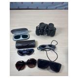 Sunglasses, clipon shades and Empire 240
