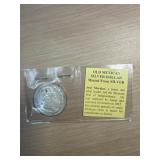 Mexican Silver Dollar