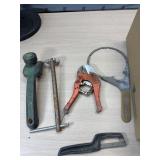 Filter wrench cutters, files and more
