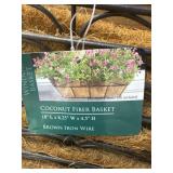 10 New Coconut Fiber Bakskets