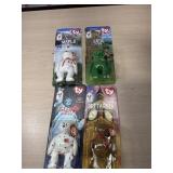 5 new sets of 4 Ronald MxDonald House Ty Bears