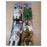 5 New sets of 4 Ronald McDonald House Ty Bears