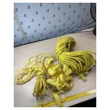 Box of rope and tie down