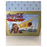 Ertl Coca Cola 1929 Lockheed Air Express Airplane