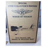 Ertl Texaco 1930 Travel Air Model R ï¿½ Mystery