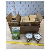 2 new and 1 opened box of LED light bulbs and 2